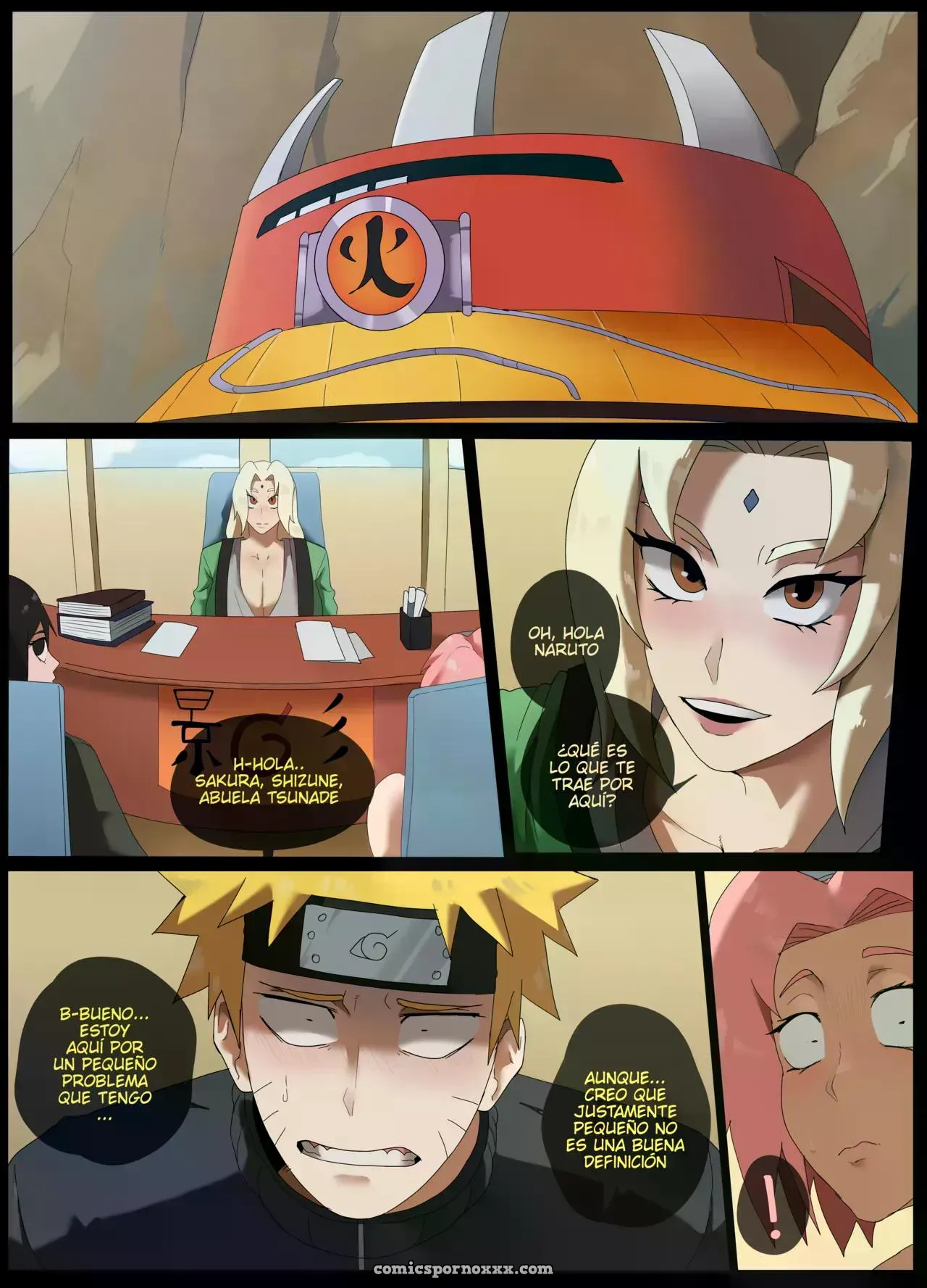 Naruto Necesita Ayuda – Regentkenji - Página 2