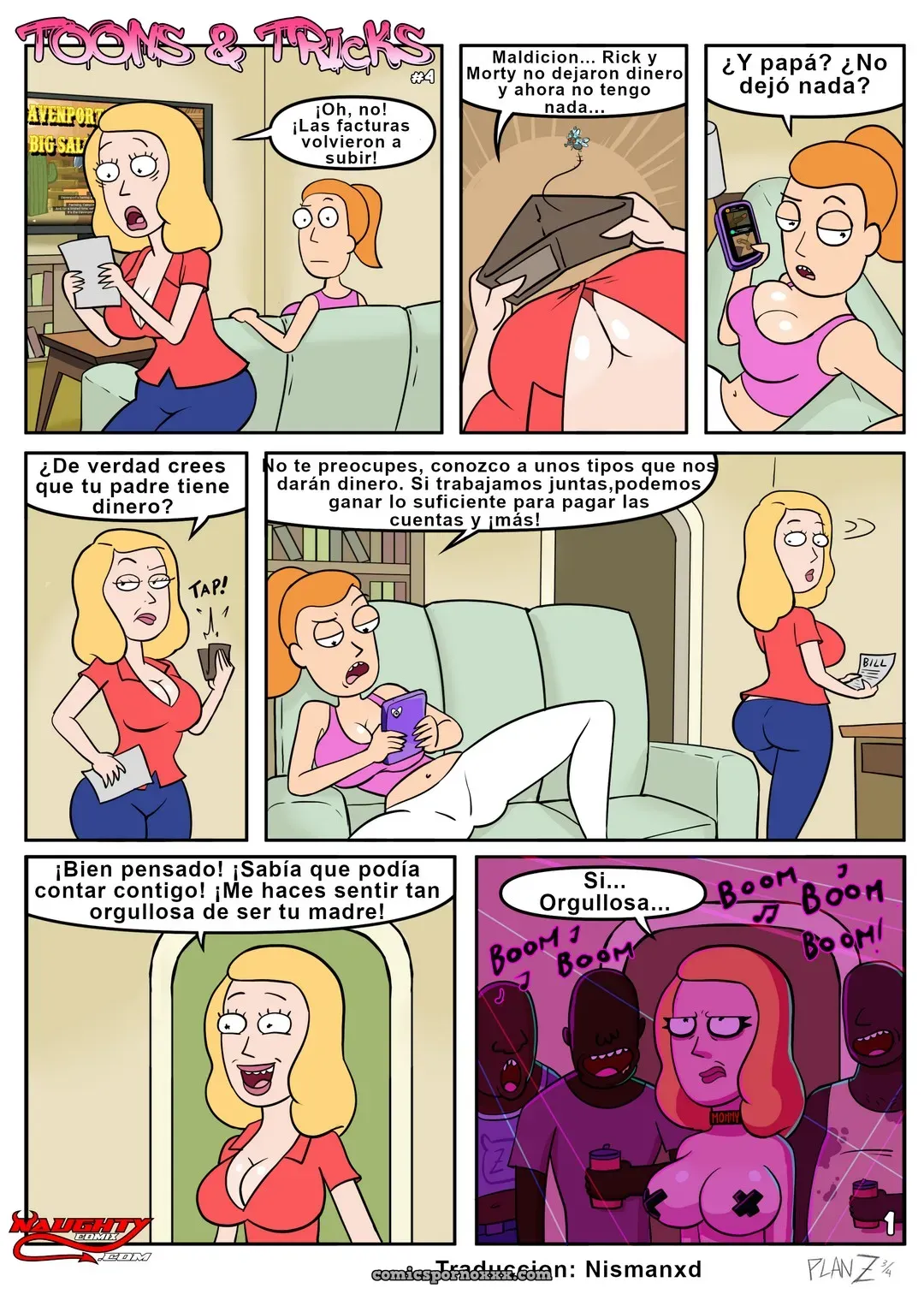 Toons And Tricks 4 – Planz34 - Página 1