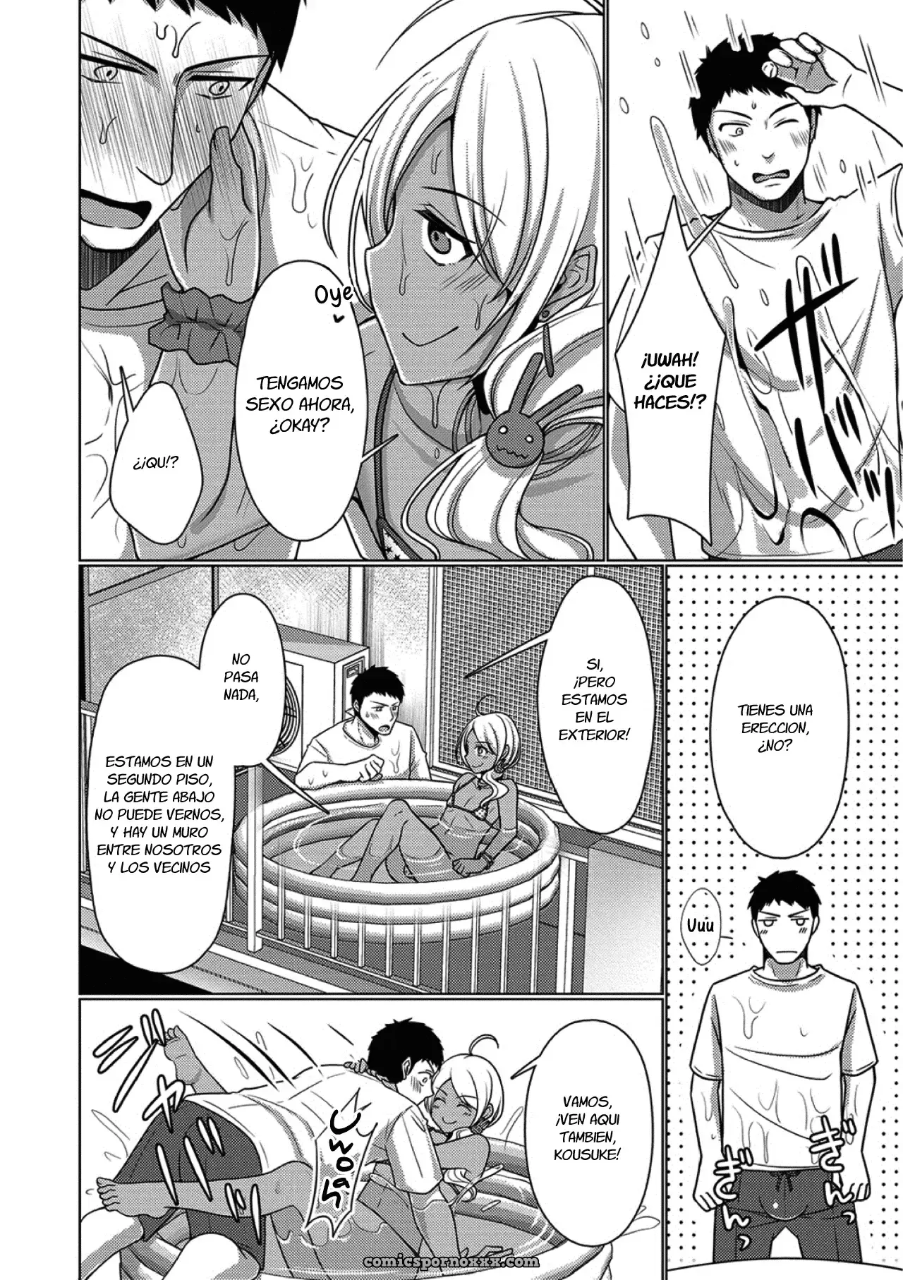 Veranda Summer (Chieko) - Página 6