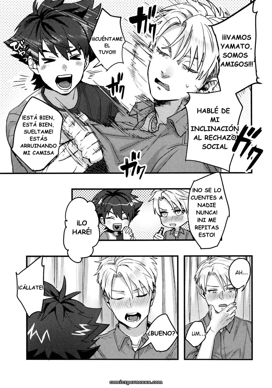 The Perverse Situation of a Childhood Friend – Digimon - Página 10