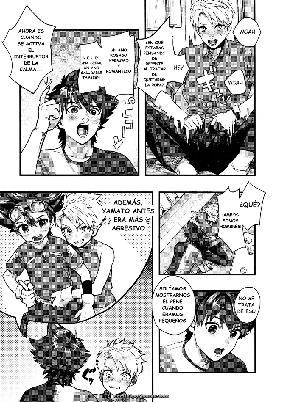 The Perverse Situation of a Childhood Friend – Digimon - Página 13