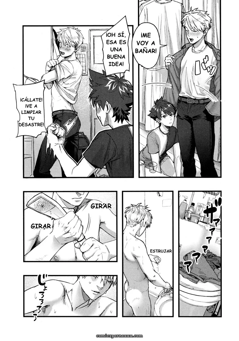 The Perverse Situation of a Childhood Friend – Digimon - Página 14