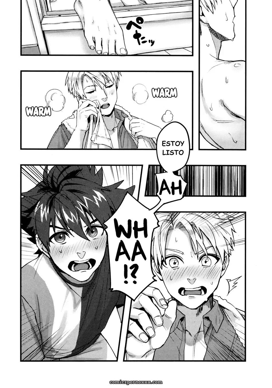 The Perverse Situation of a Childhood Friend – Digimon - Página 15