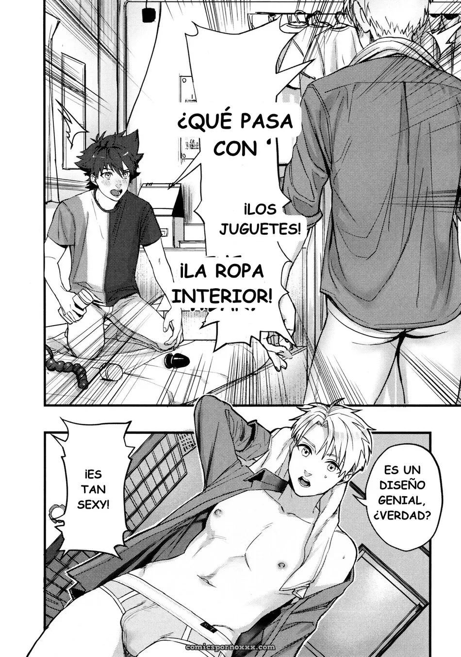 The Perverse Situation of a Childhood Friend – Digimon - Página 16