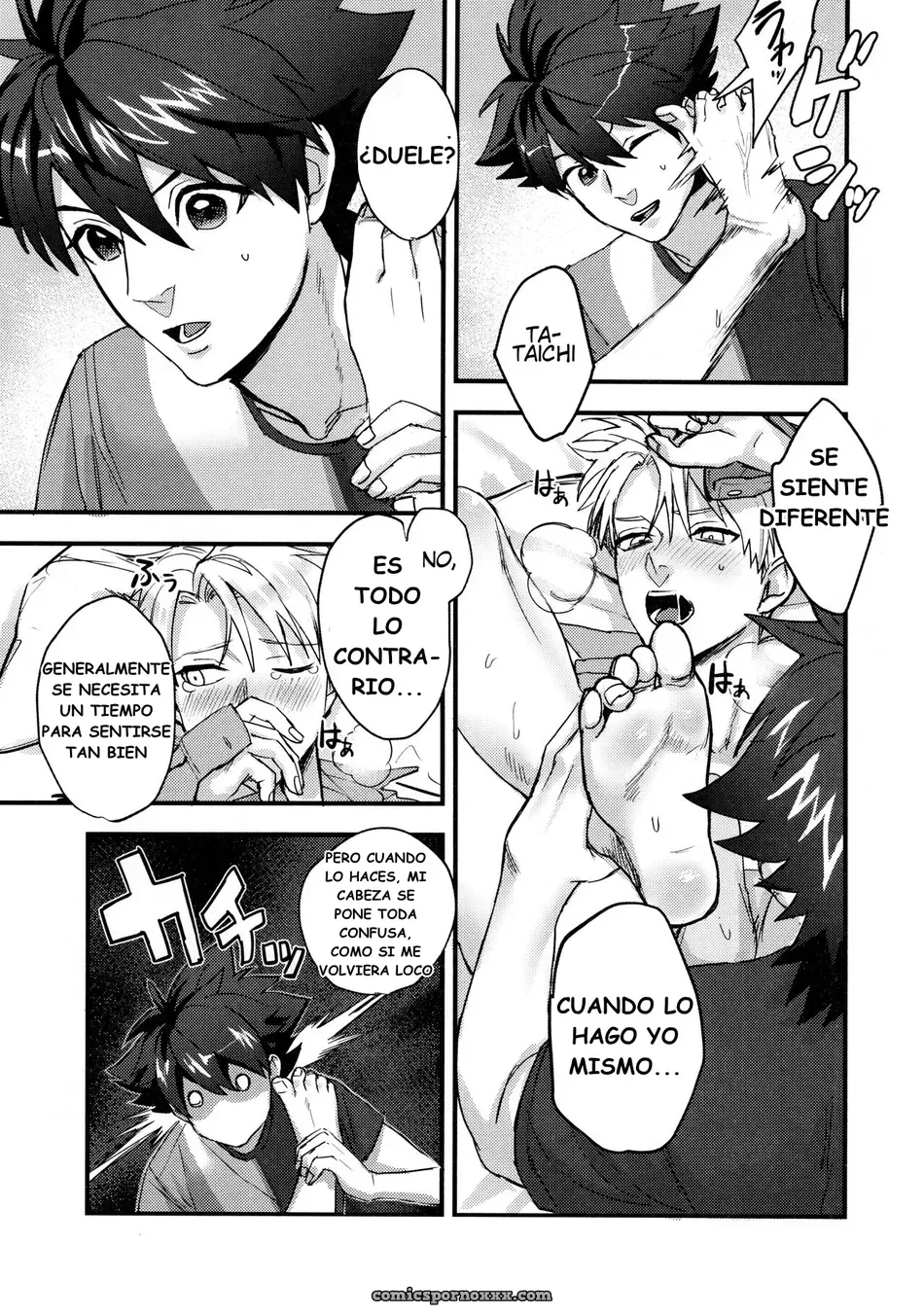 The Perverse Situation of a Childhood Friend – Digimon - Página 22