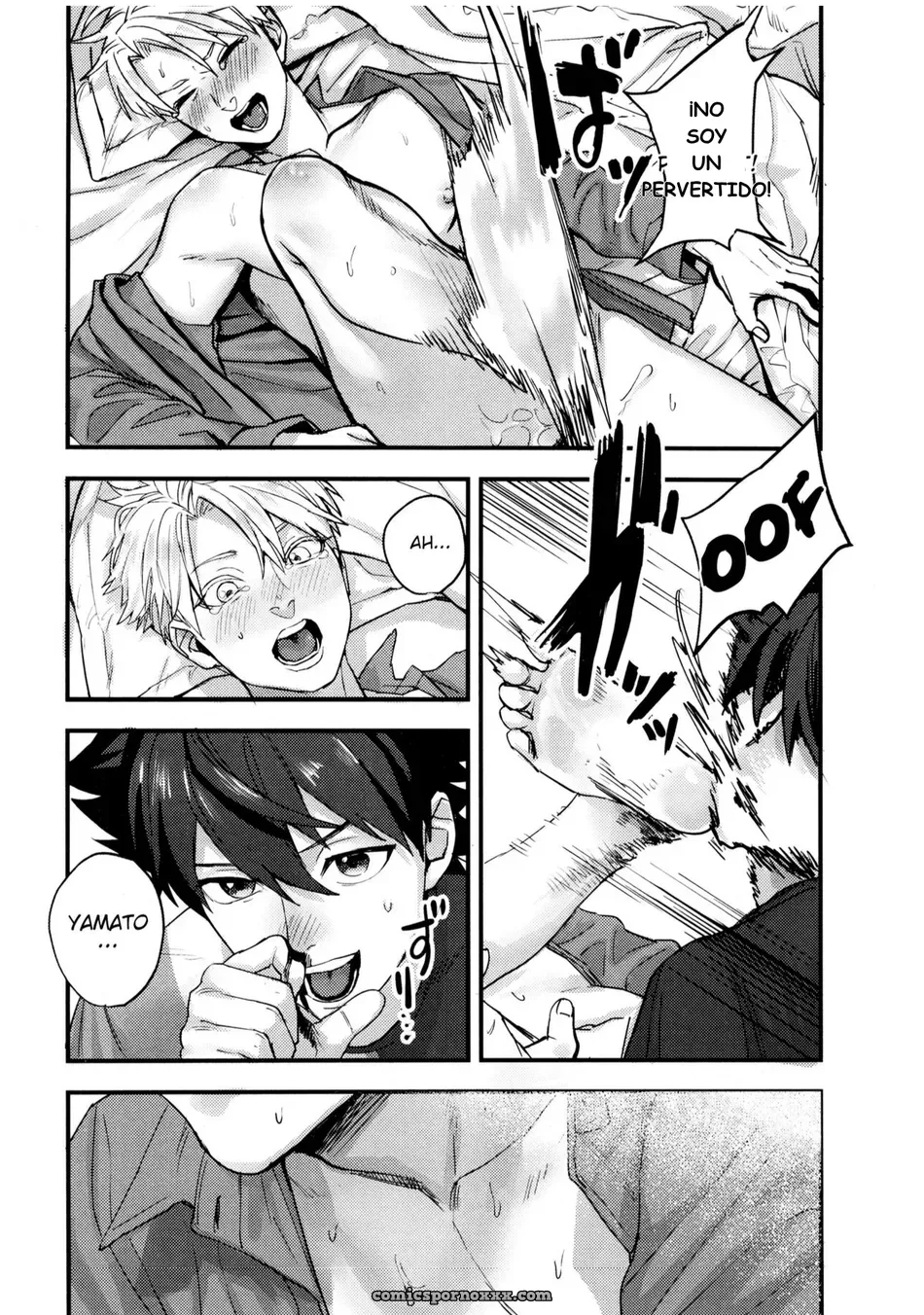 The Perverse Situation of a Childhood Friend – Digimon - Página 27