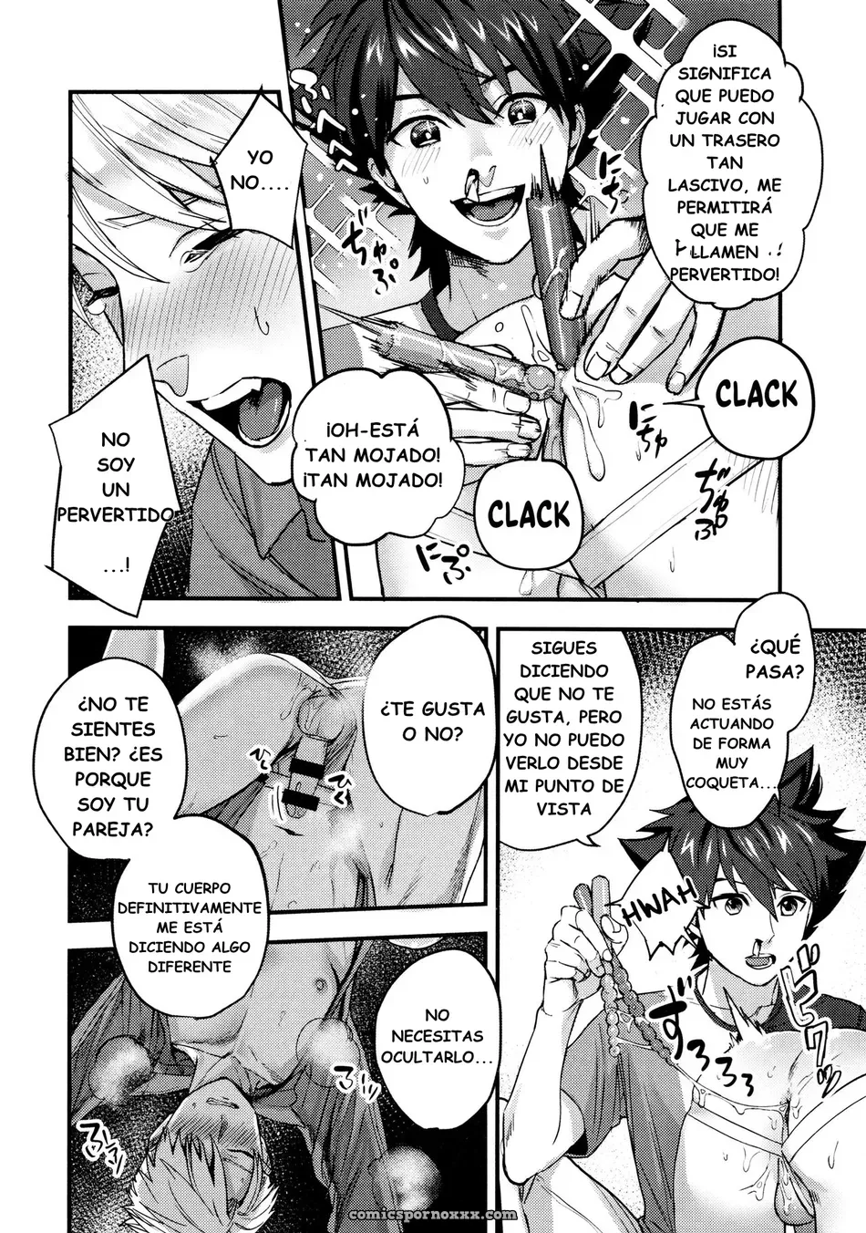 The Perverse Situation of a Childhood Friend – Digimon - Página 29