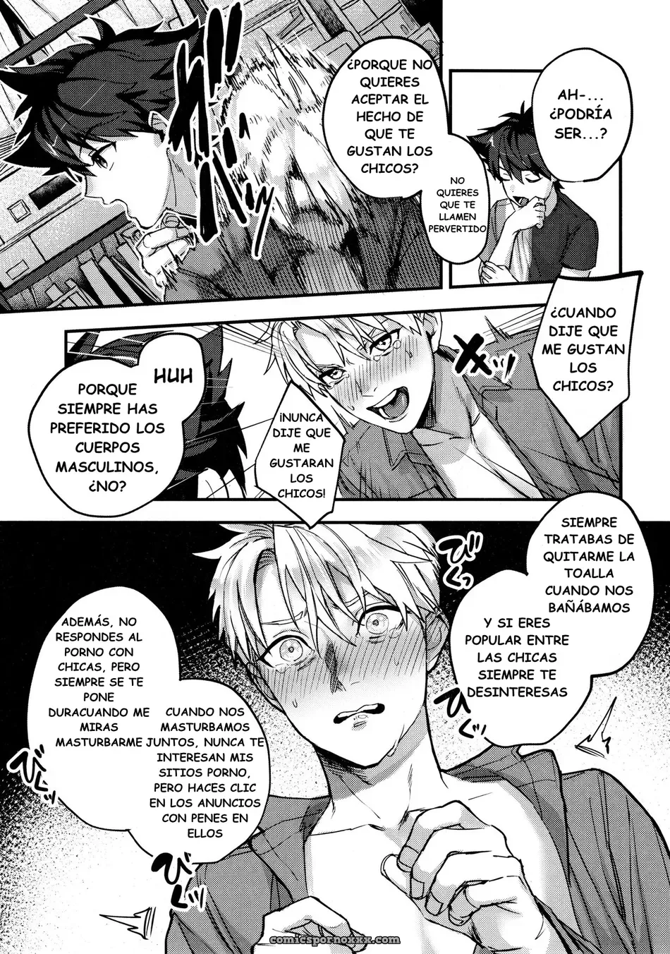 The Perverse Situation of a Childhood Friend – Digimon - Página 30