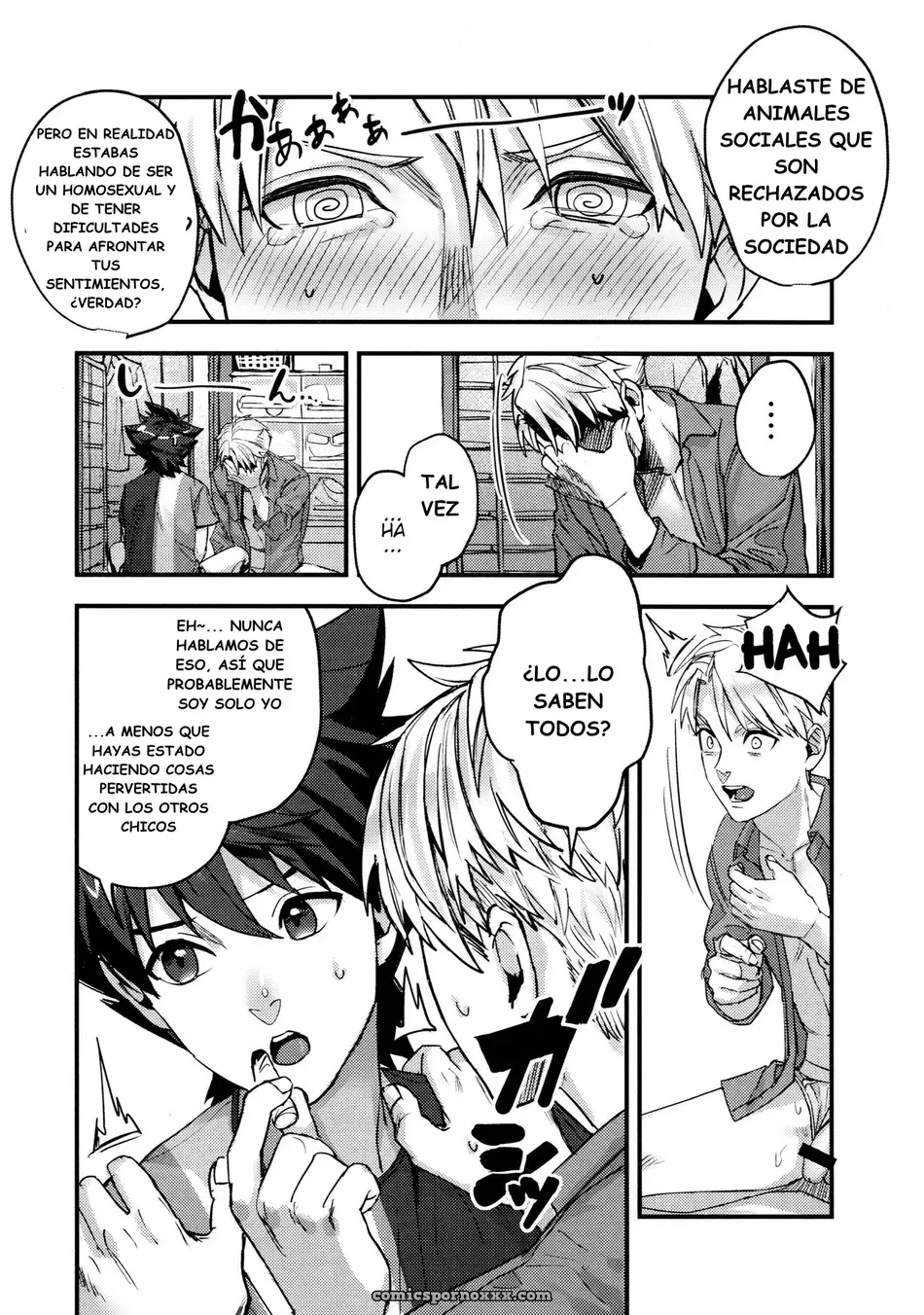 The Perverse Situation of a Childhood Friend – Digimon - Página 31