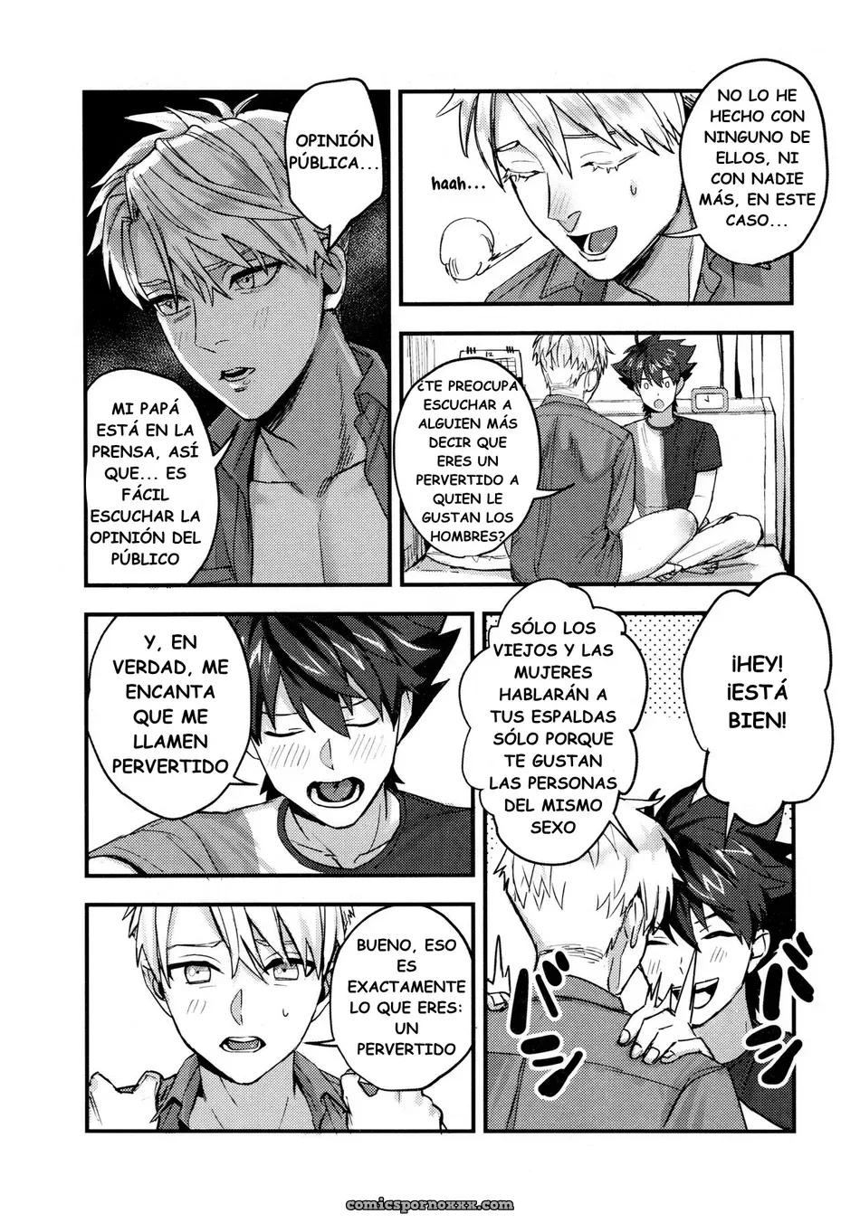 The Perverse Situation of a Childhood Friend – Digimon - Página 32