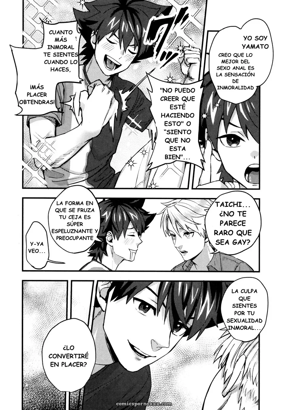 The Perverse Situation of a Childhood Friend – Digimon - Página 33