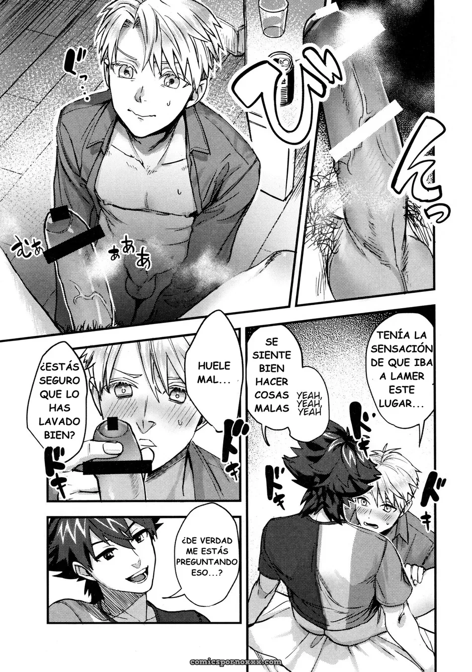 The Perverse Situation of a Childhood Friend – Digimon - Página 34