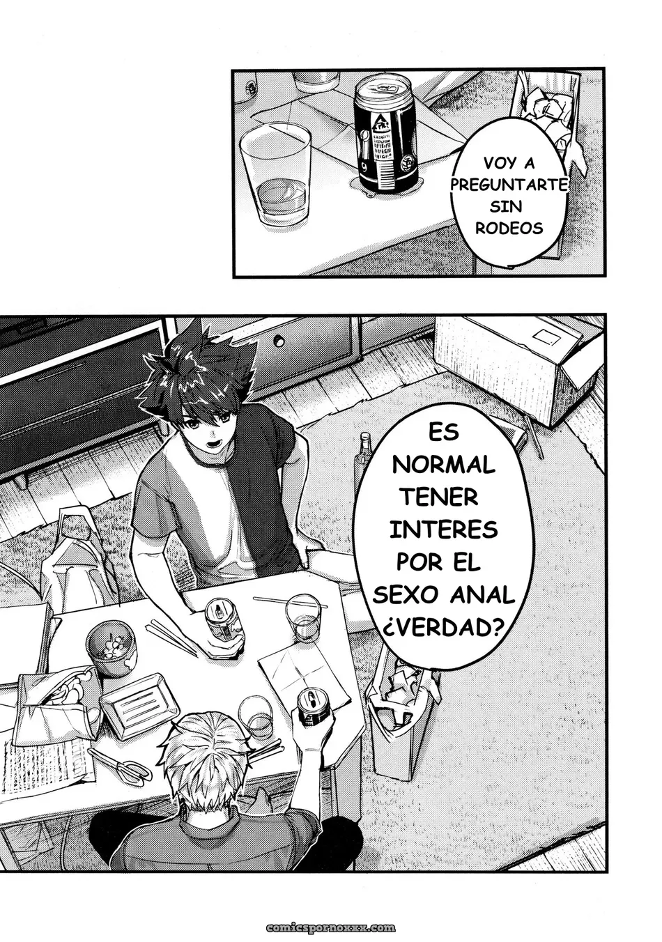 The Perverse Situation of a Childhood Friend – Digimon - Página 4