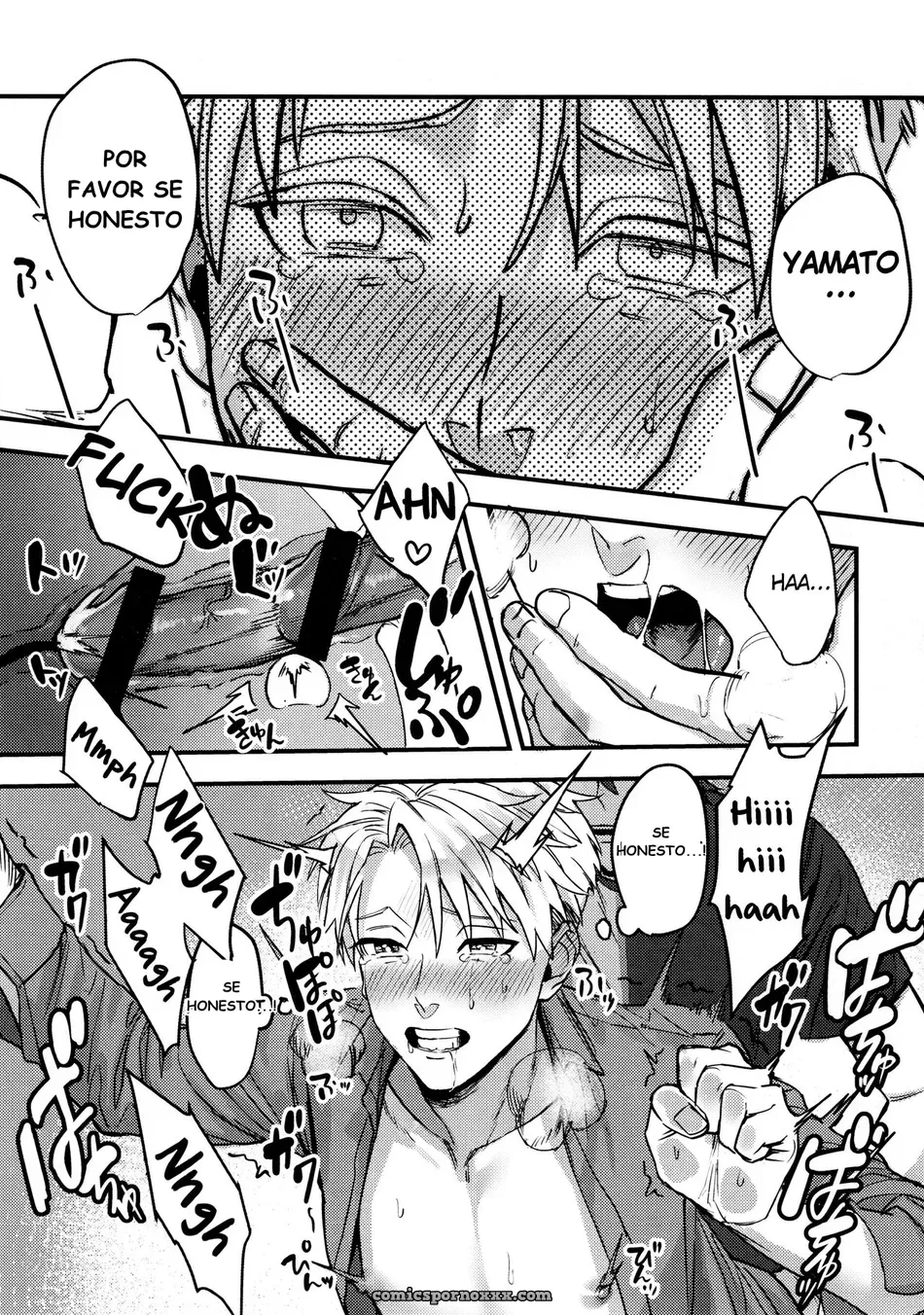 The Perverse Situation of a Childhood Friend – Digimon - Página 42