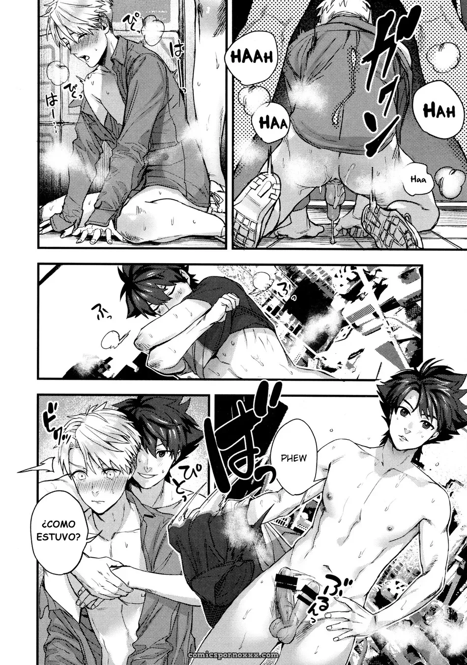 The Perverse Situation of a Childhood Friend – Digimon - Página 45