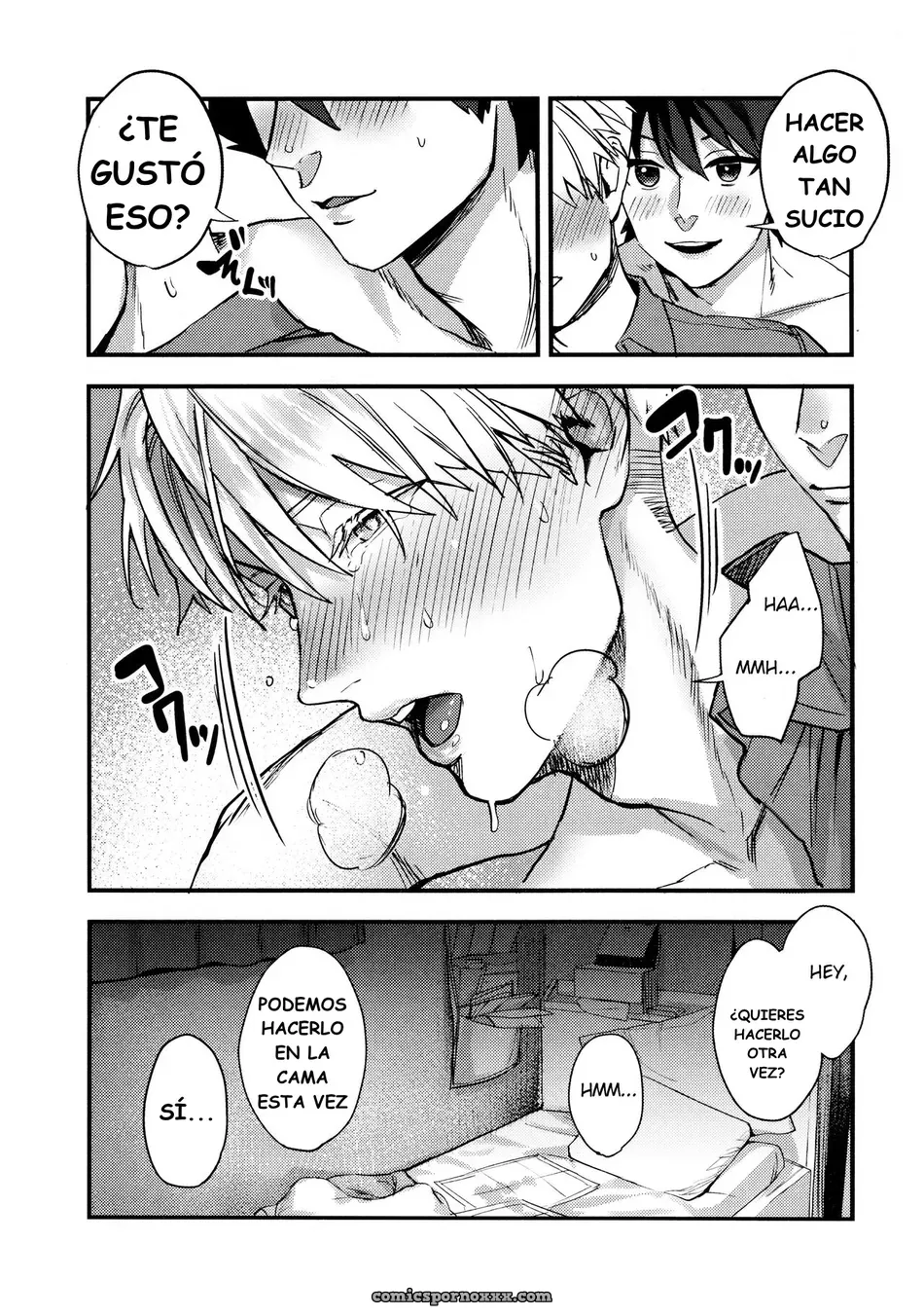 The Perverse Situation of a Childhood Friend – Digimon - Página 46