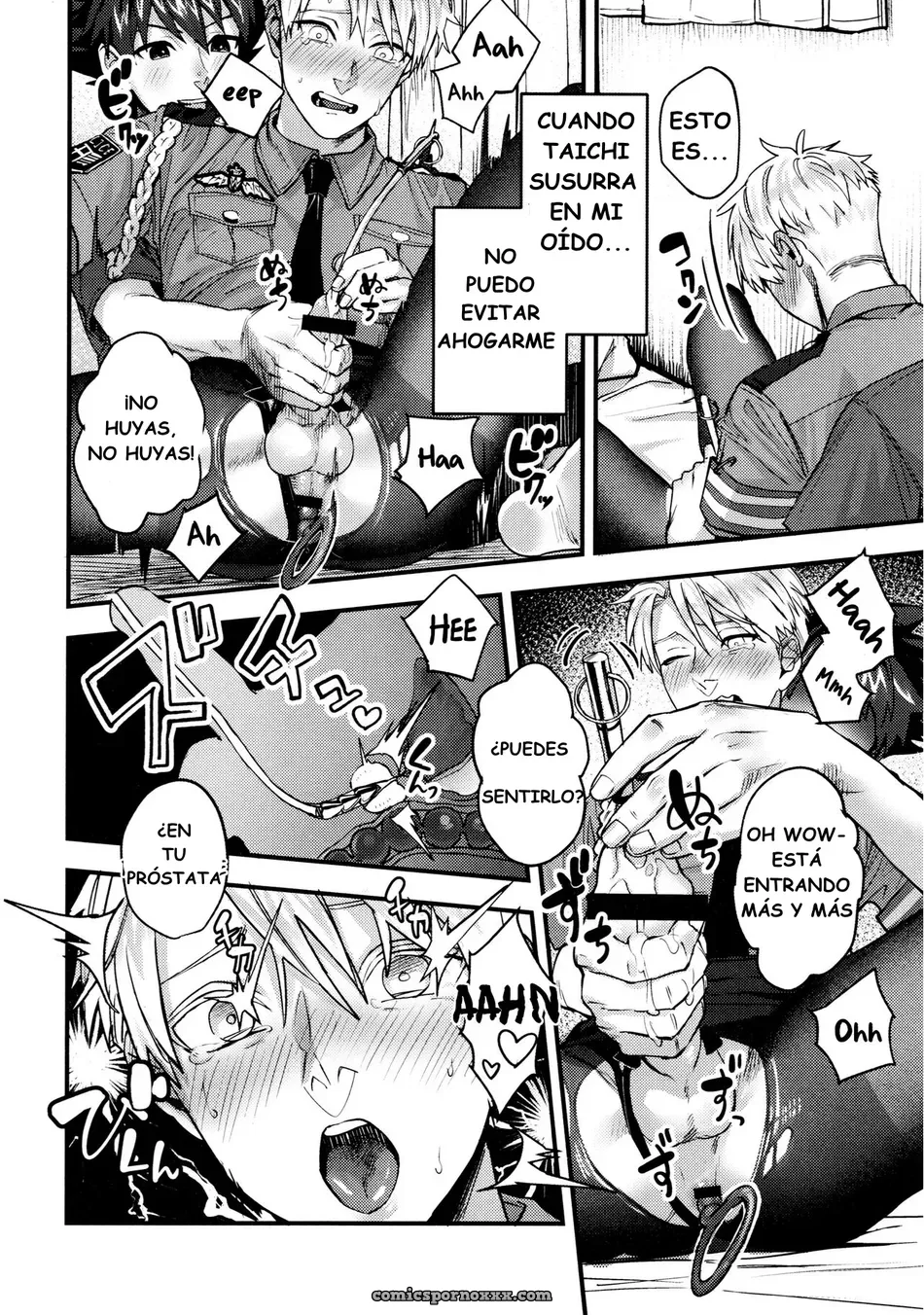 The Perverse Situation of a Childhood Friend – Digimon - Página 49