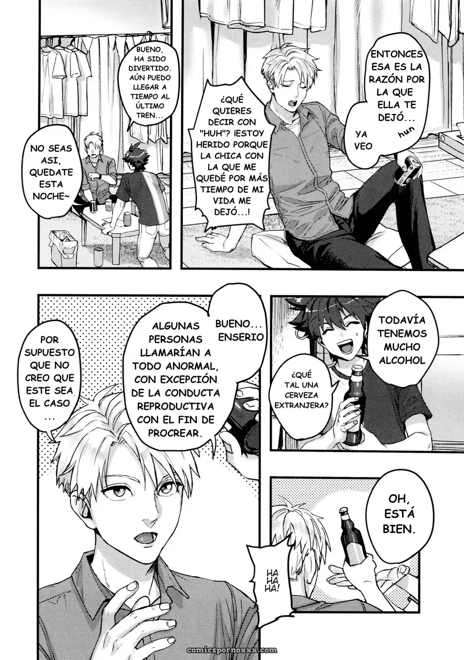 The Perverse Situation of a Childhood Friend – Digimon - Página 5