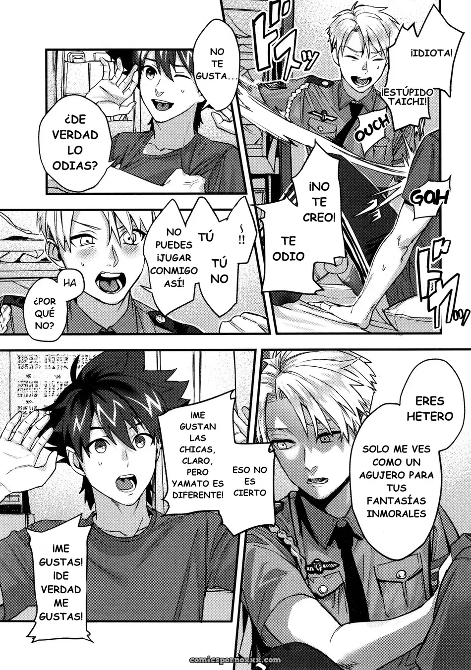 The Perverse Situation of a Childhood Friend – Digimon - Página 52