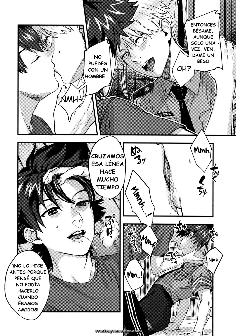 The Perverse Situation of a Childhood Friend – Digimon - Página 53