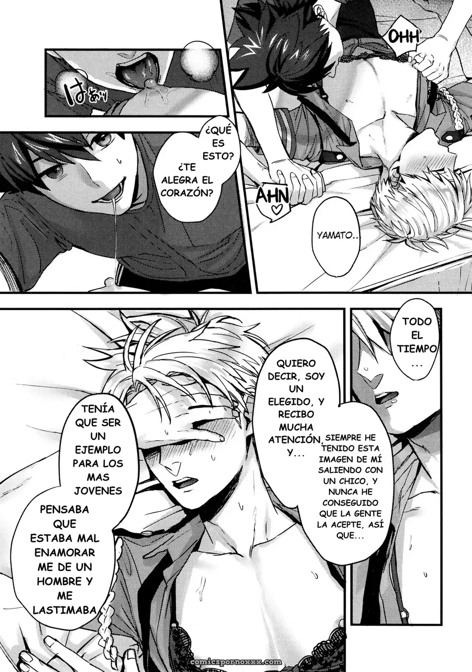 The Perverse Situation of a Childhood Friend – Digimon - Página 56