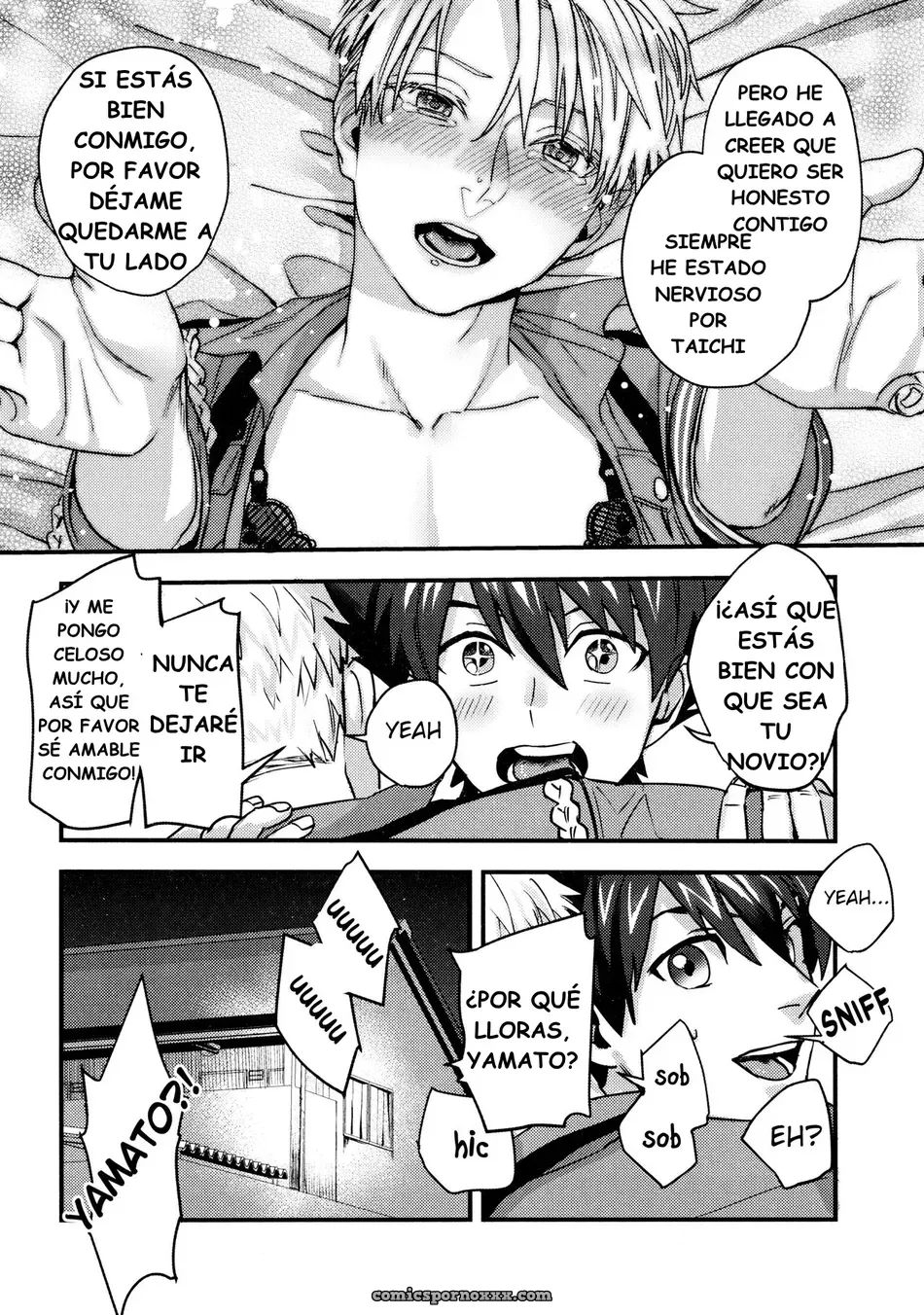 The Perverse Situation of a Childhood Friend – Digimon - Página 57