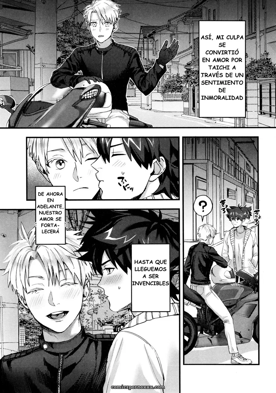 The Perverse Situation of a Childhood Friend – Digimon - Página 58