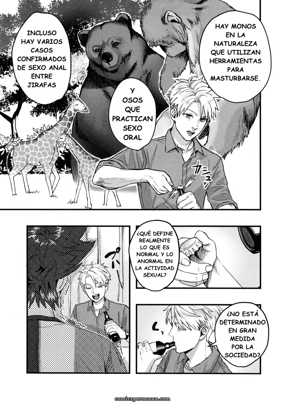 The Perverse Situation of a Childhood Friend – Digimon - Página 6