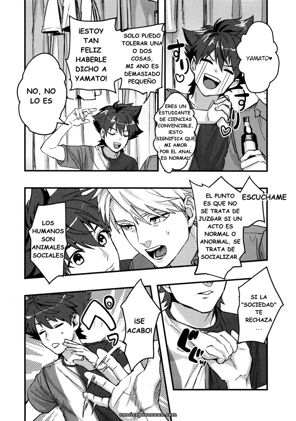 The Perverse Situation of a Childhood Friend – Digimon - Página 7