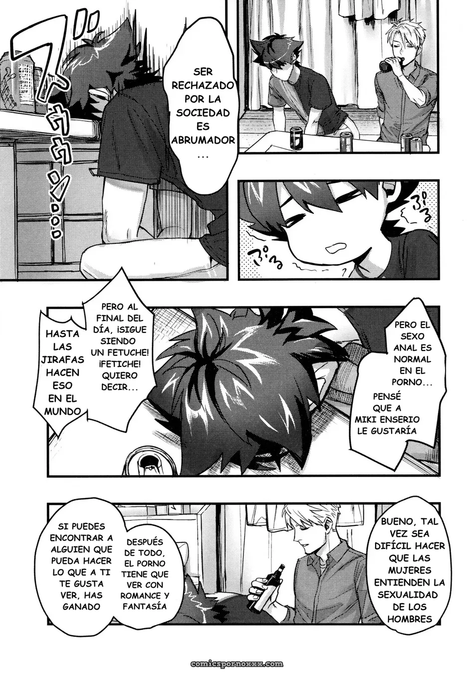 The Perverse Situation of a Childhood Friend – Digimon - Página 8