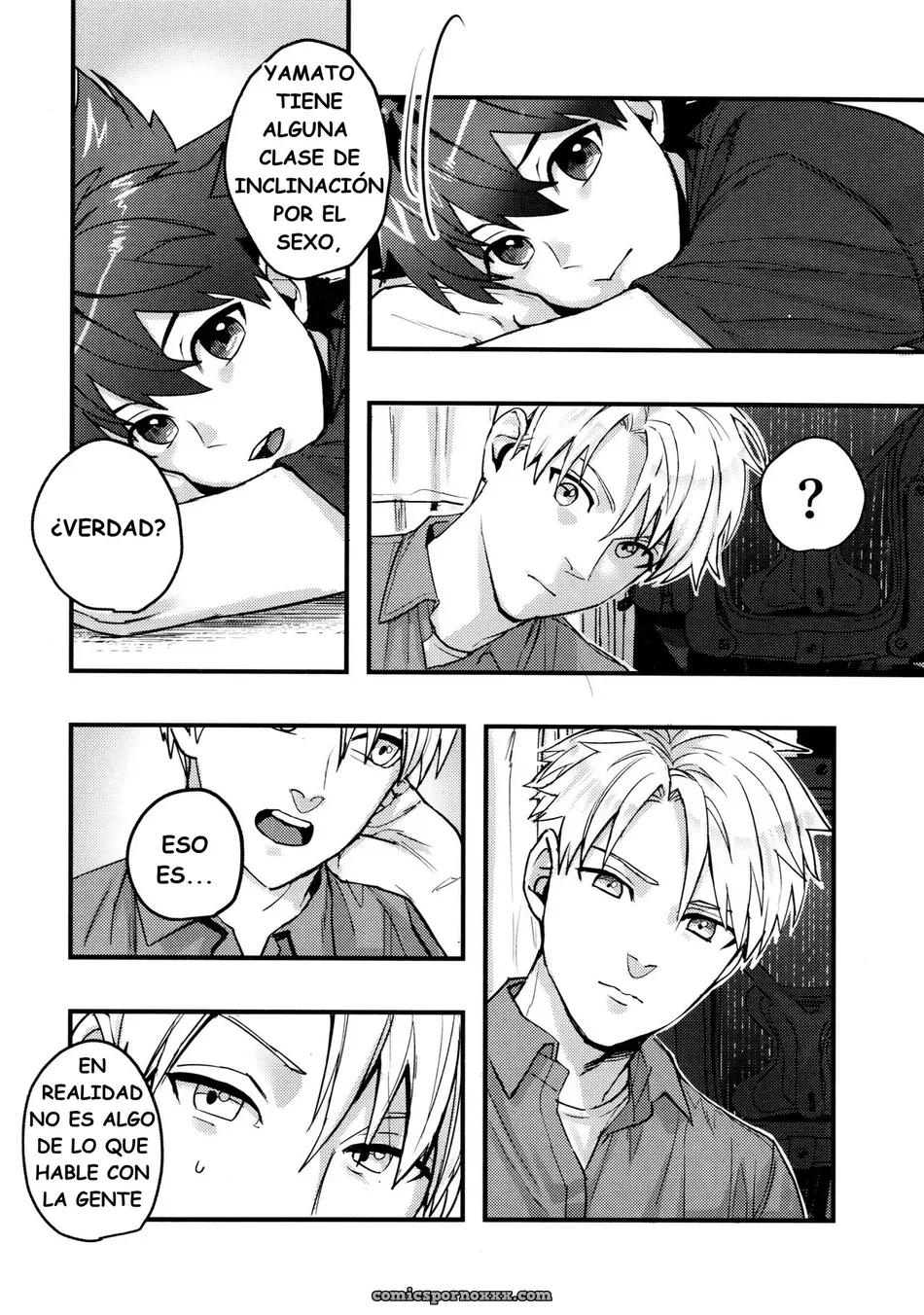 The Perverse Situation of a Childhood Friend – Digimon - Página 9