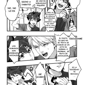 The Perverse Situation of a Childhood Friend – Digimon - Página 7