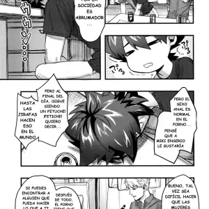 The Perverse Situation of a Childhood Friend – Digimon - Página 8