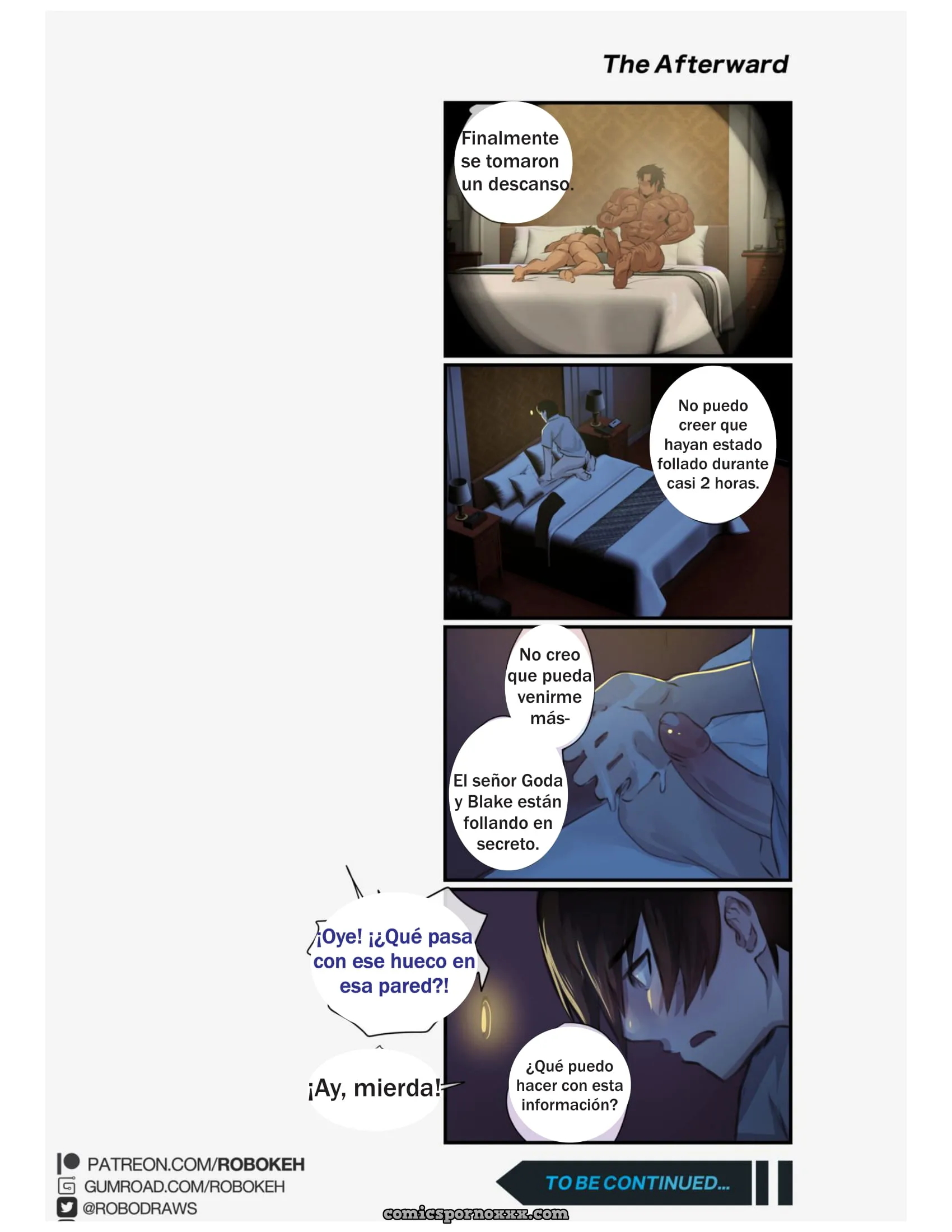 Teacher Scandal Parte #1 y #2 - Página 11