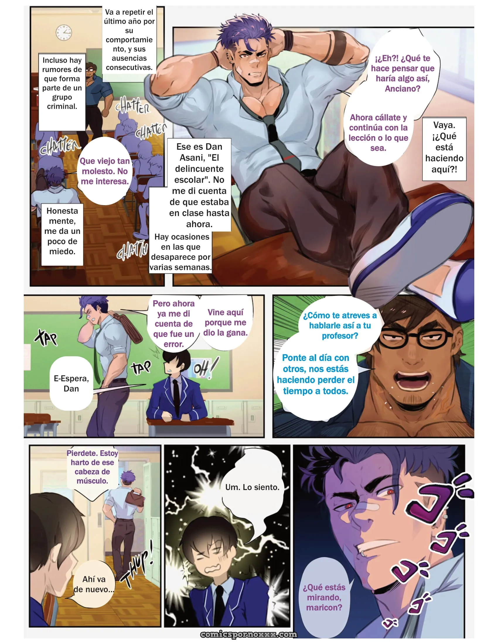 Teacher Scandal Parte #1 y #2 - Página 13