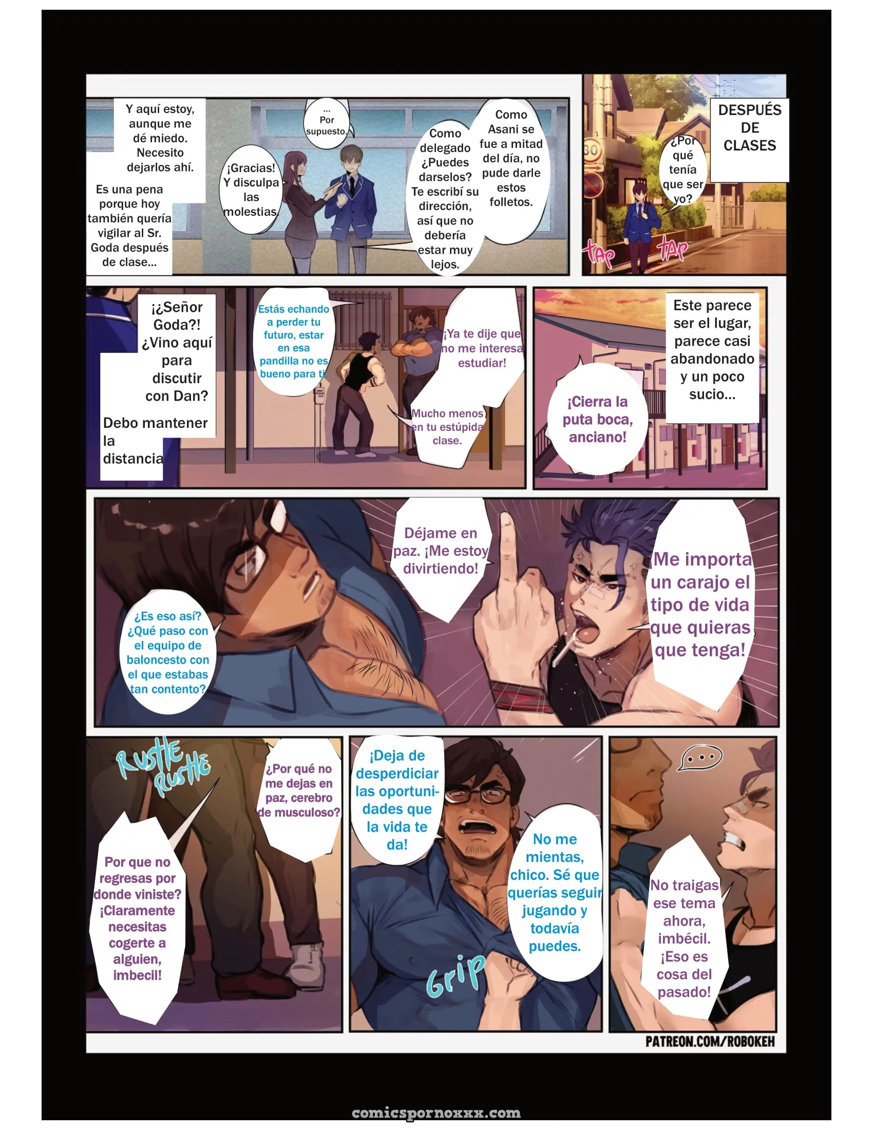 Teacher Scandal Parte #1 y #2 - Página 14