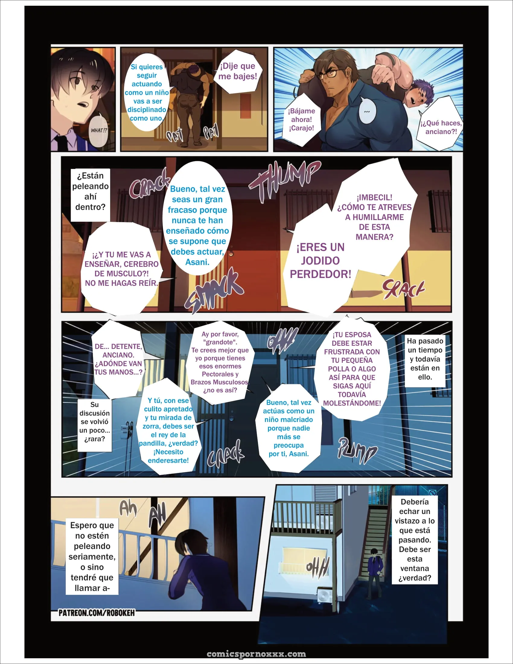 Teacher Scandal Parte #1 y #2 - Página 15