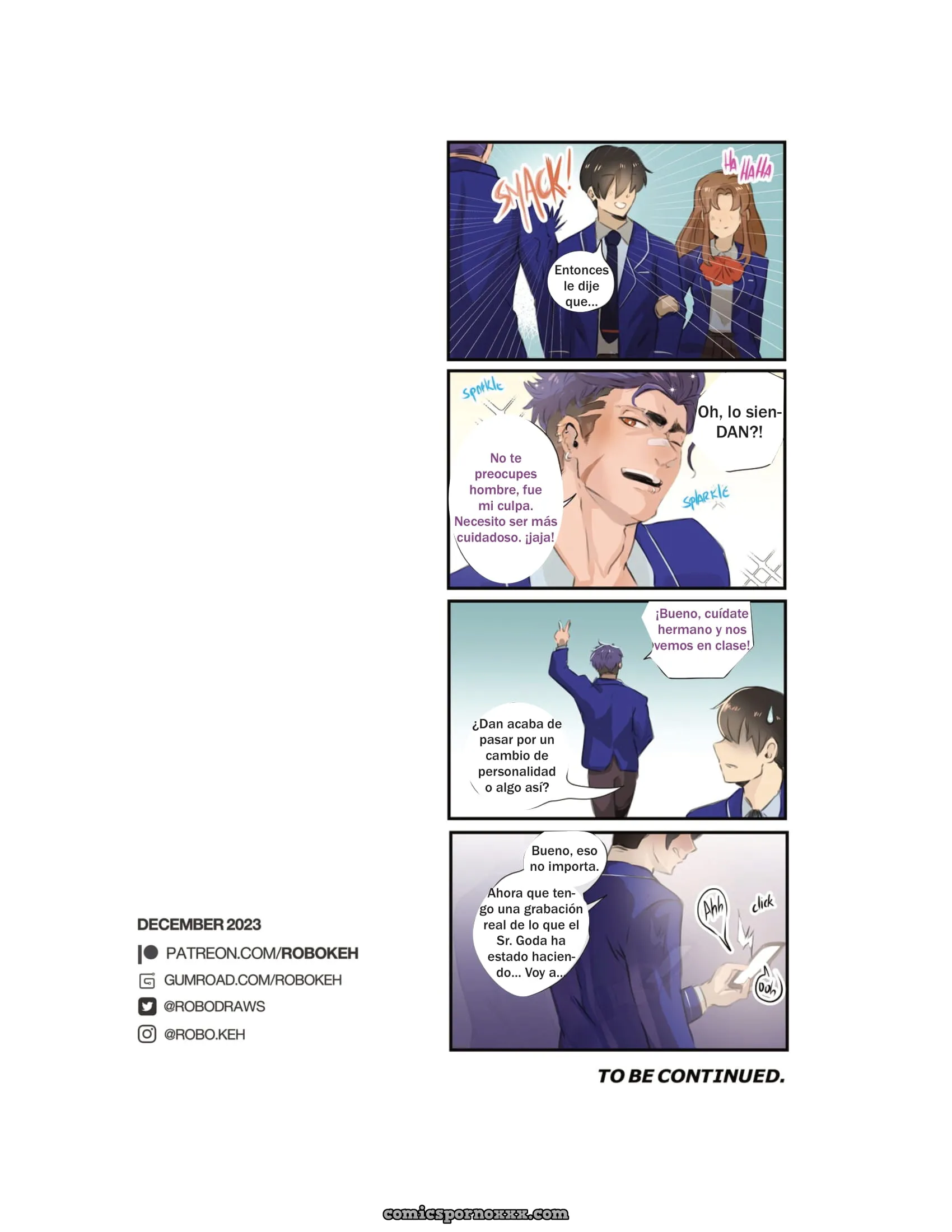 Teacher Scandal Parte #1 y #2 - Página 24