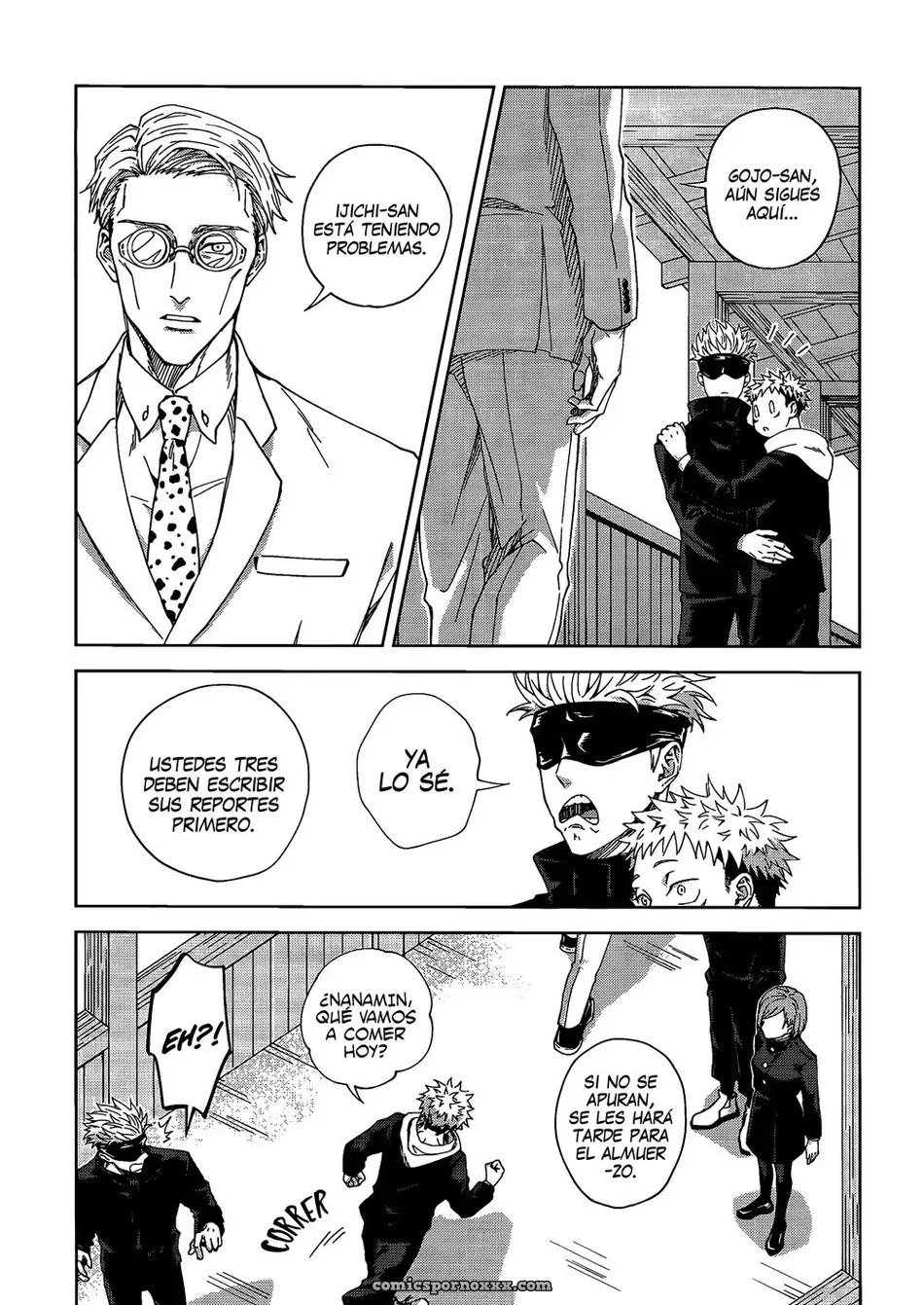 Soba ni ite yo – Jujutsu Kaisen - Página 10