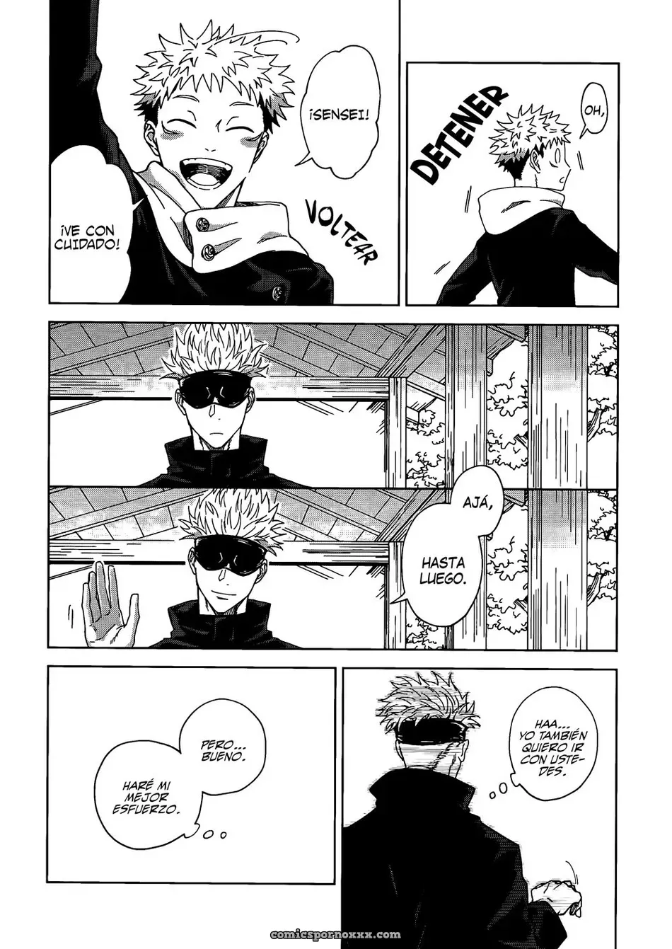 Soba ni ite yo – Jujutsu Kaisen - Página 11