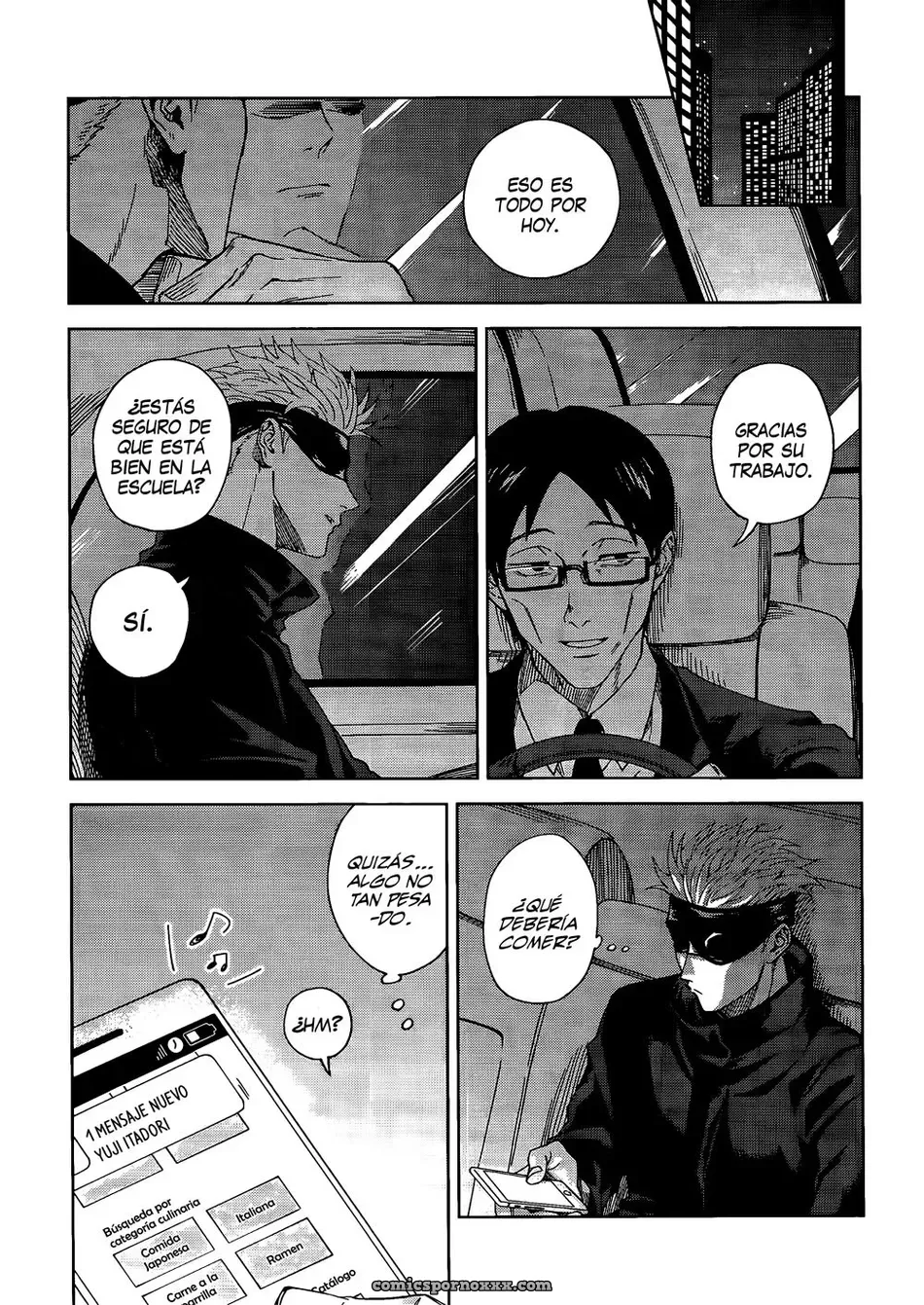 Soba ni ite yo – Jujutsu Kaisen - Página 12