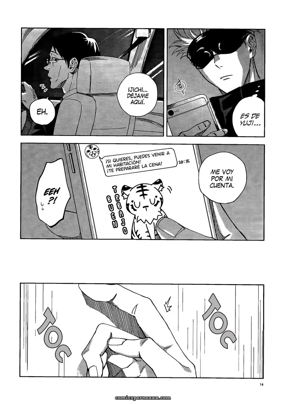 Soba ni ite yo – Jujutsu Kaisen - Página 13