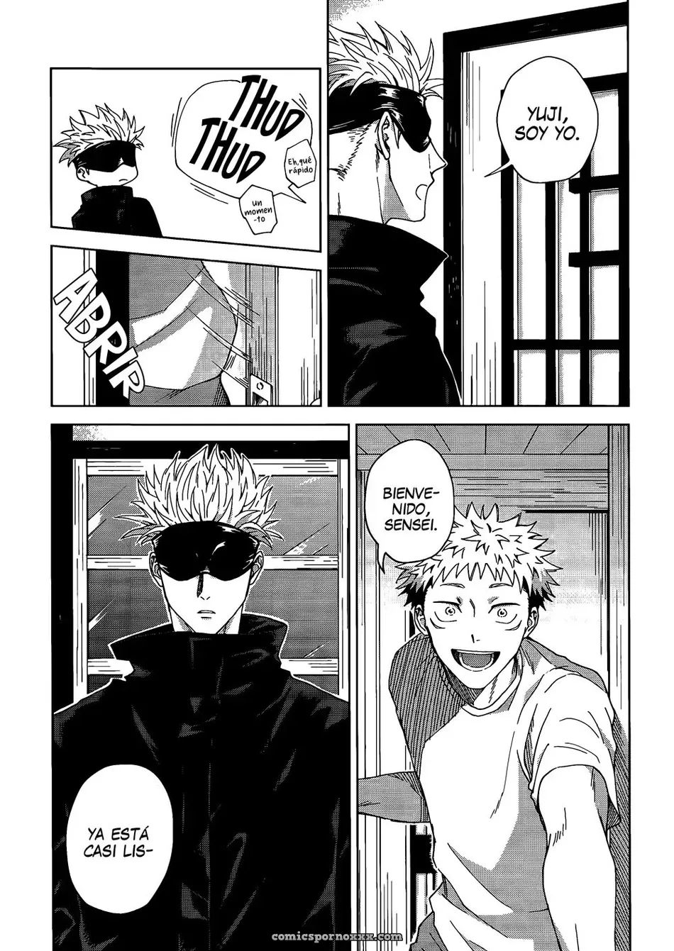 Soba ni ite yo – Jujutsu Kaisen - Página 14