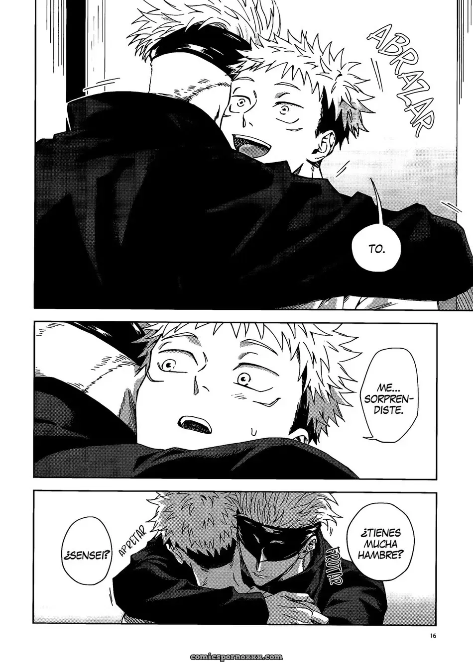 Soba ni ite yo – Jujutsu Kaisen - Página 15