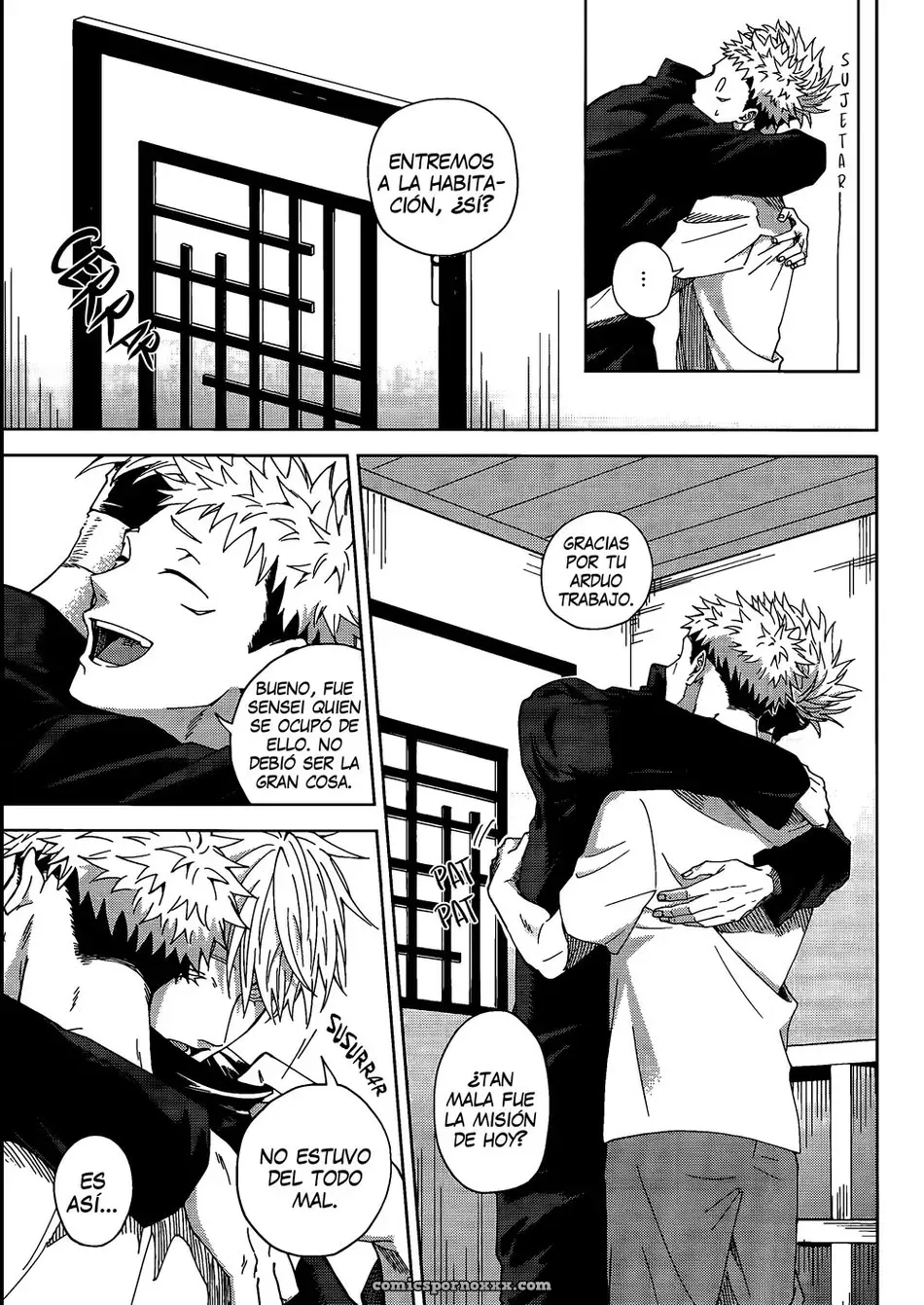 Soba ni ite yo – Jujutsu Kaisen - Página 16