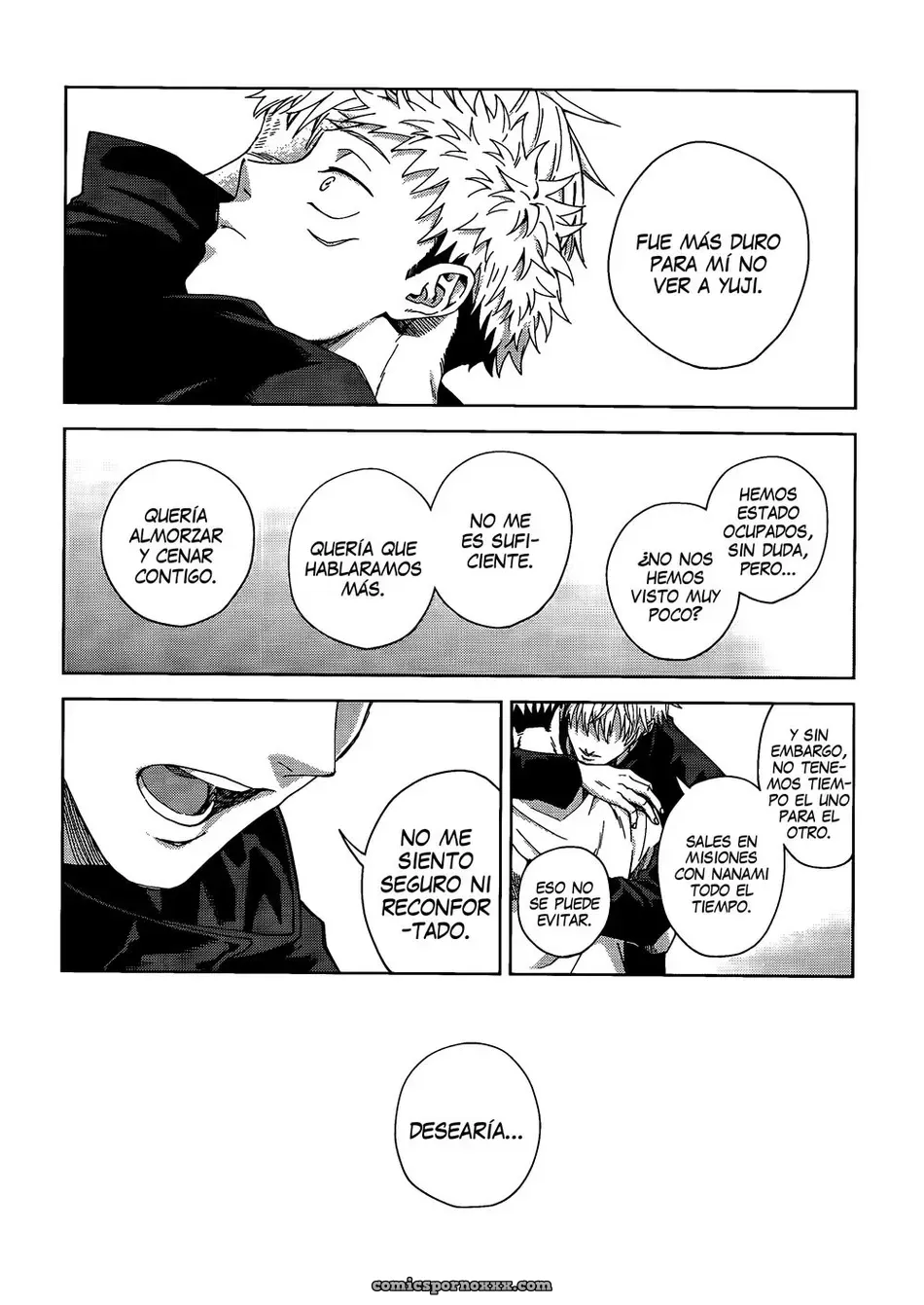 Soba ni ite yo – Jujutsu Kaisen - Página 17