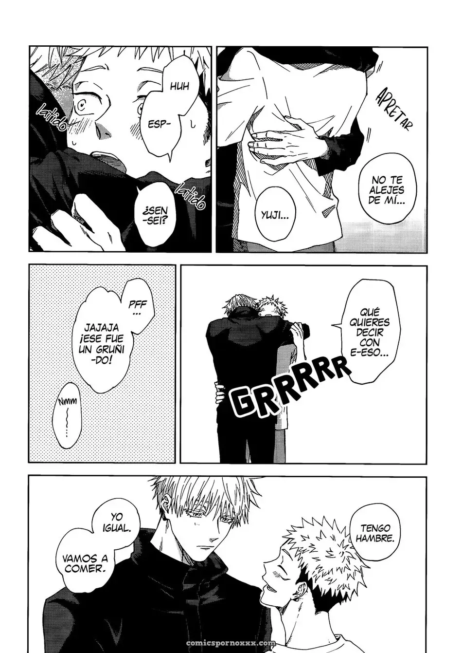 Soba ni ite yo – Jujutsu Kaisen - Página 19