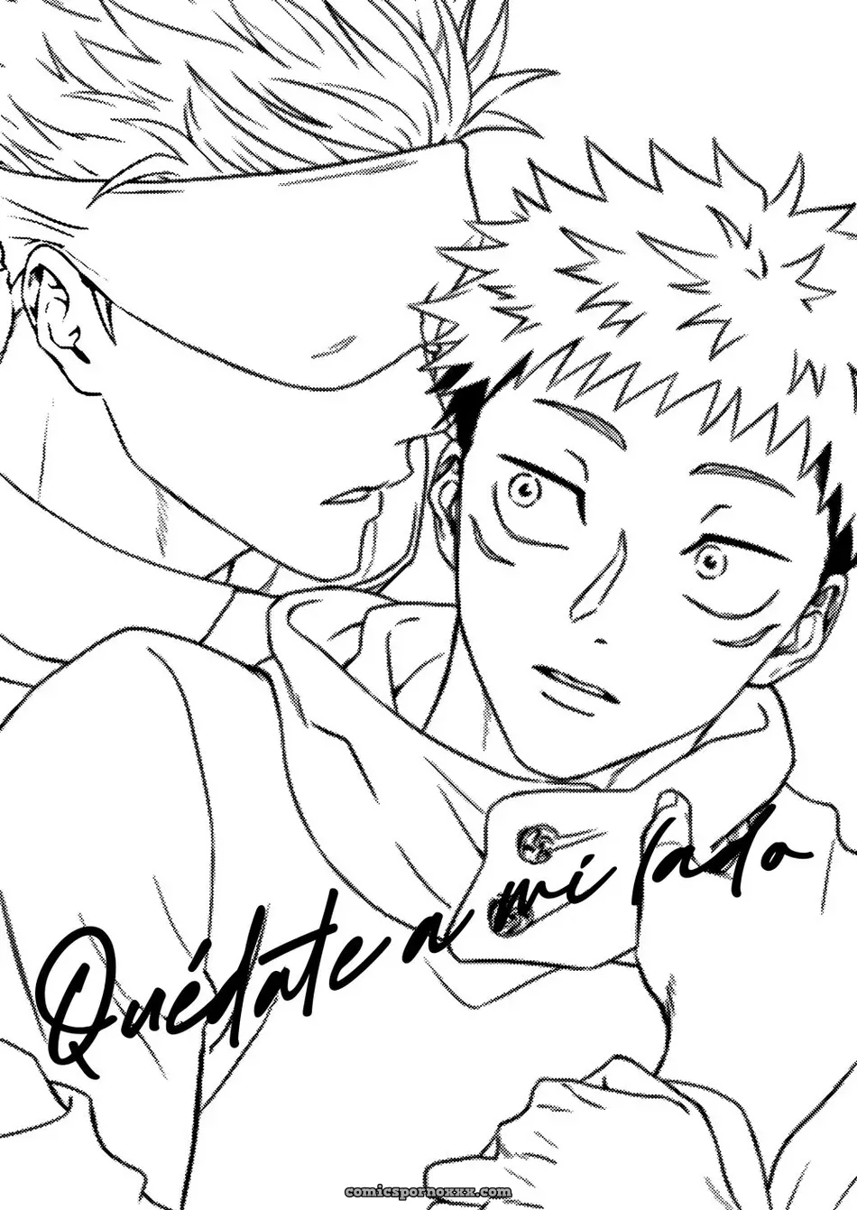 Soba ni ite yo – Jujutsu Kaisen - Página 2