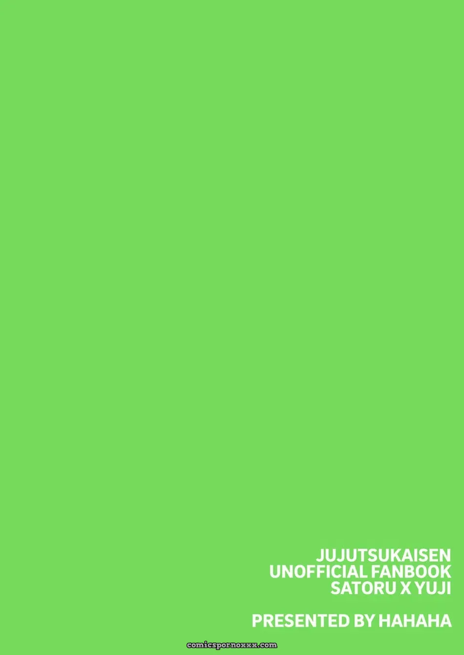 Soba ni ite yo – Jujutsu Kaisen - Página 22