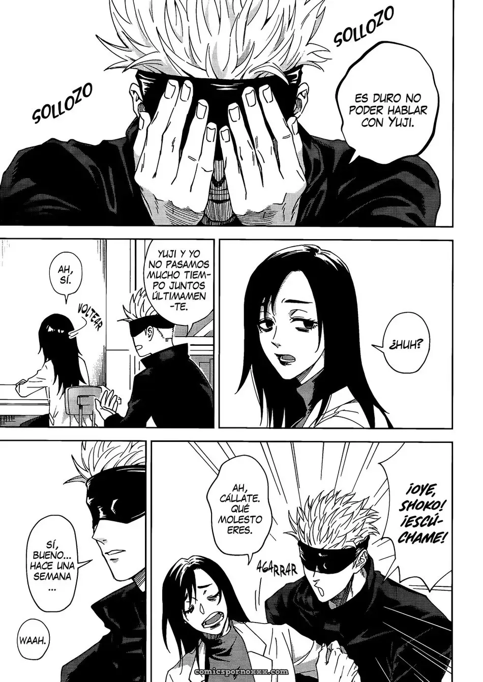 Soba ni ite yo – Jujutsu Kaisen - Página 4